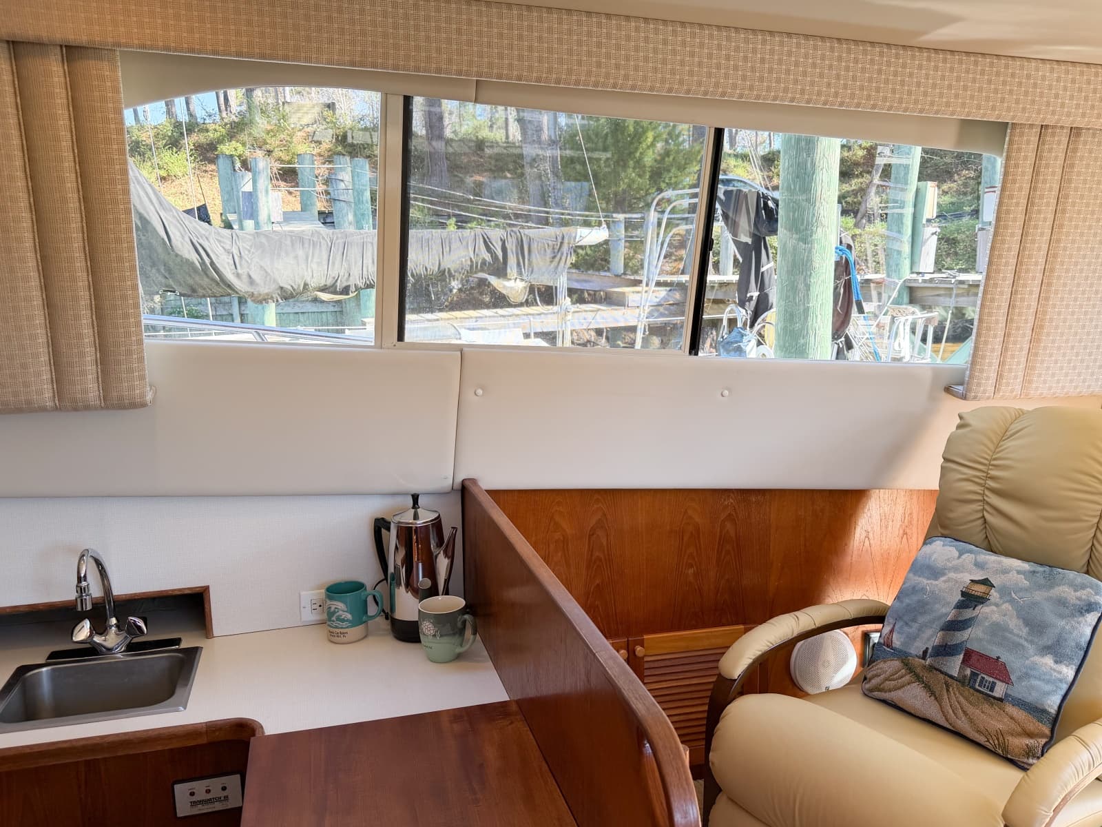 1988 Pacemaker 36 Convertible