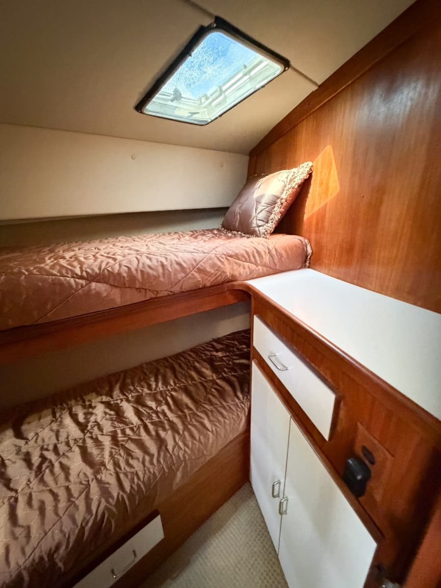 1988 Pacemaker 36 Convertible