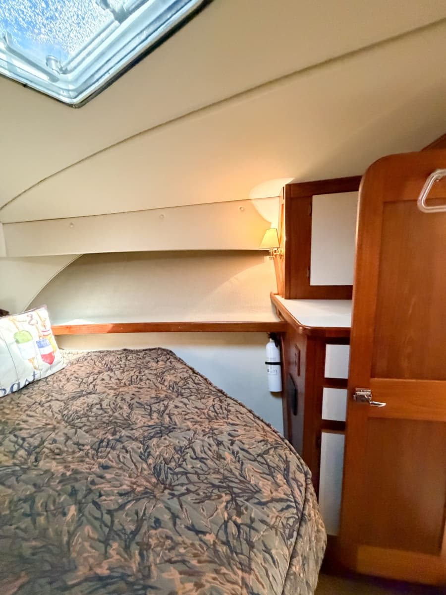 1988 Pacemaker 36 Convertible