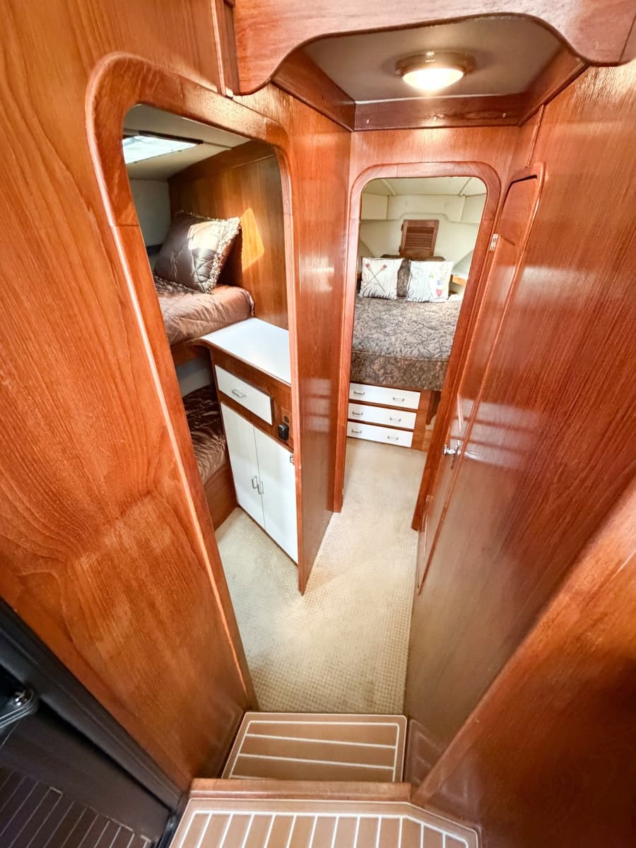 1988 Pacemaker 36 Convertible