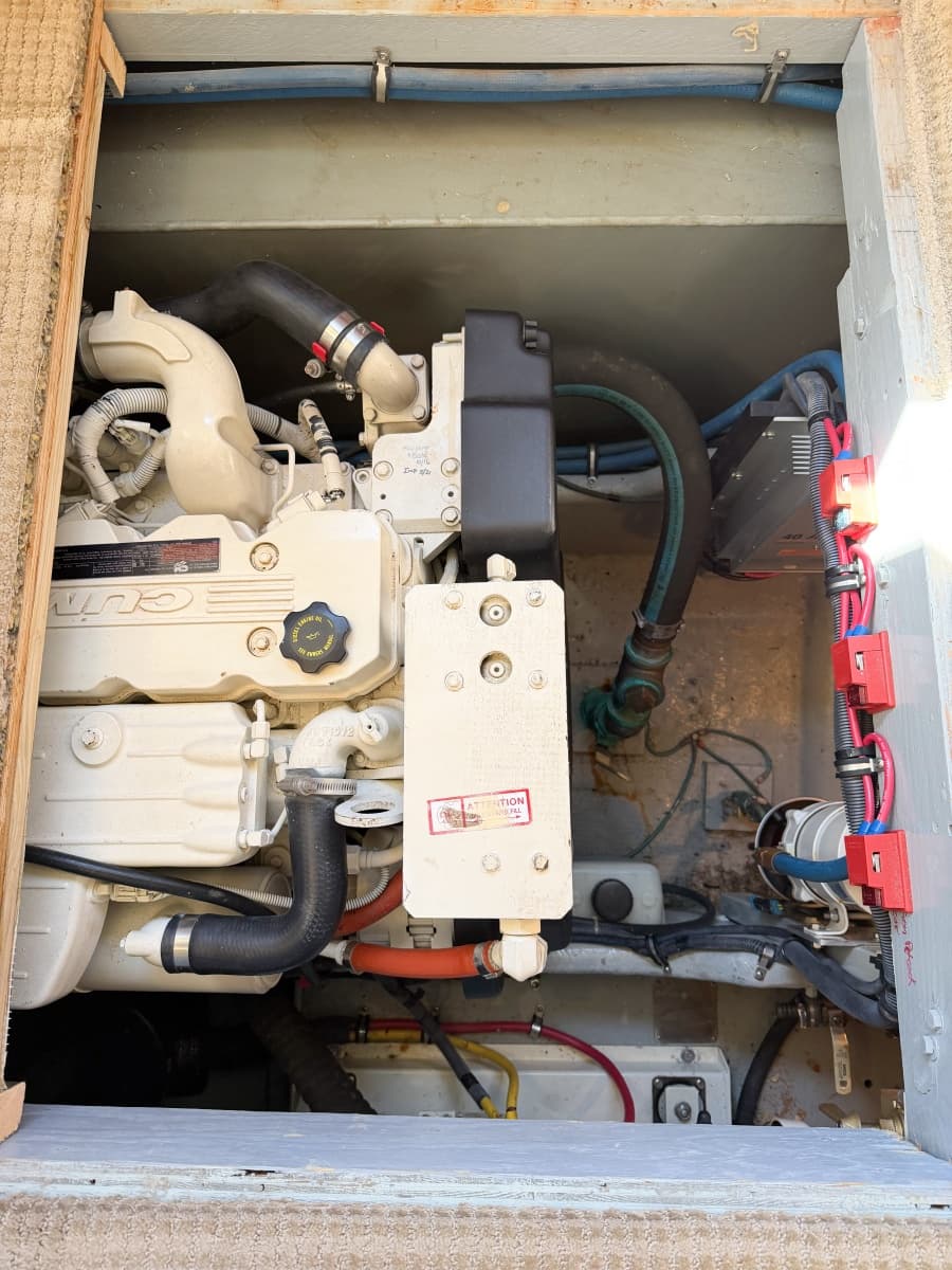 1988 Pacemaker 36 Convertible