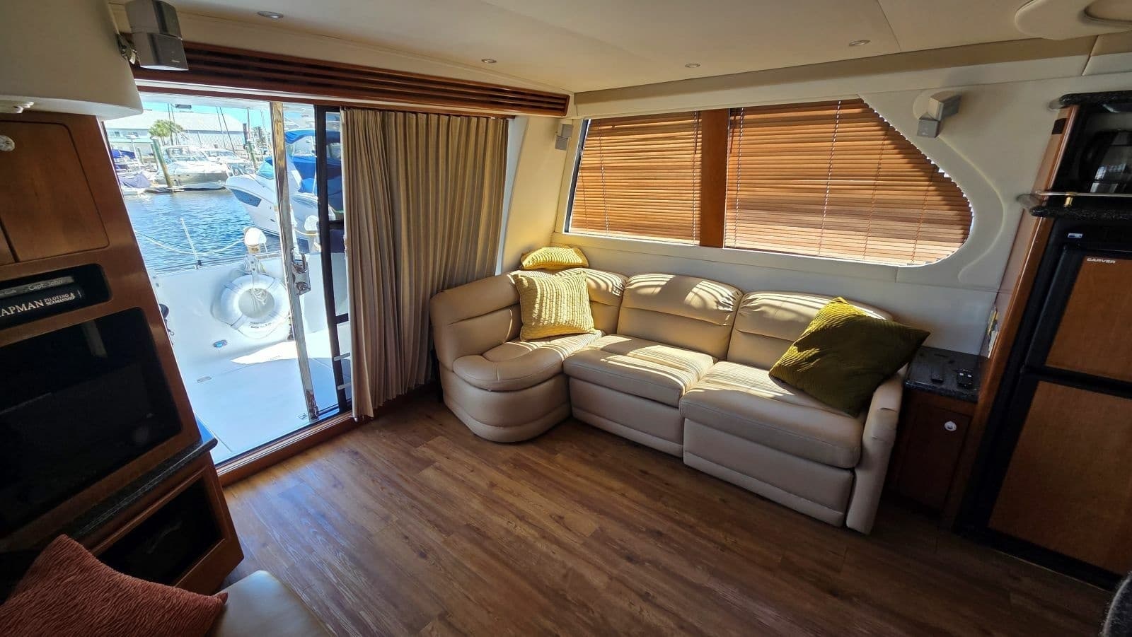 2000 Carver 450 Voyager Pilothouse