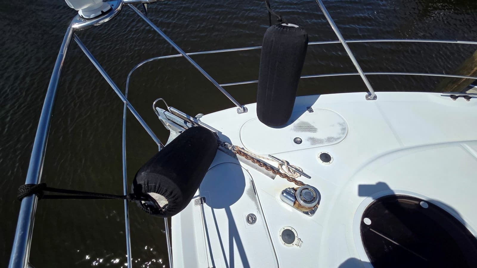 2000 Carver 450 Voyager Pilothouse