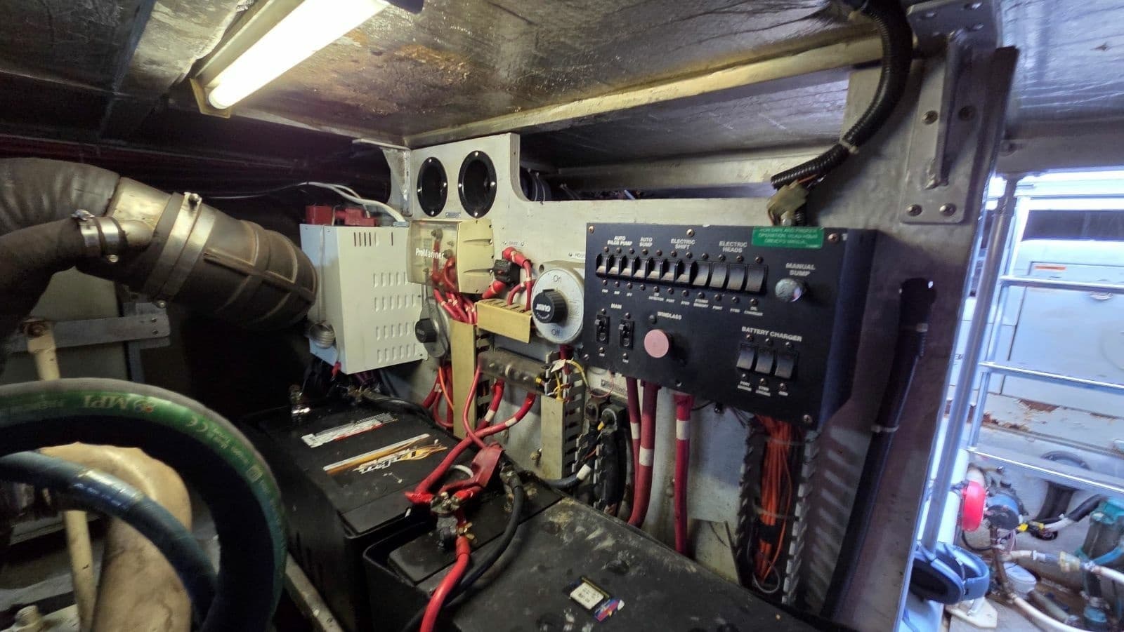 2000 Carver 450 Voyager Pilothouse