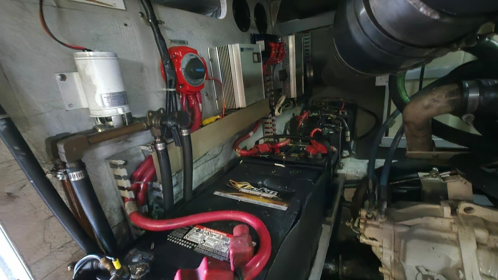 2000 Carver 450 Voyager Pilothouse