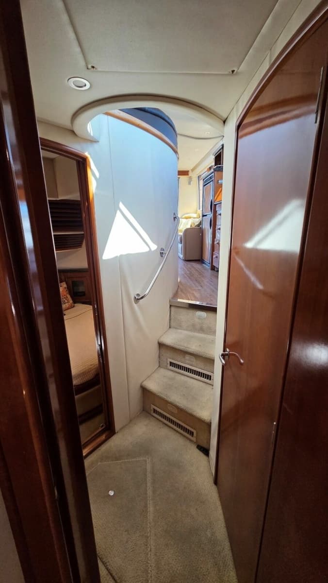 2000 Carver 450 Voyager Pilothouse