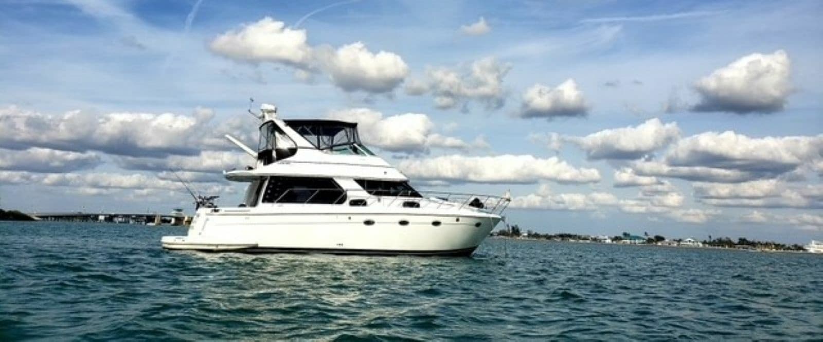 2000 Carver 450 Voyager Pilothouse