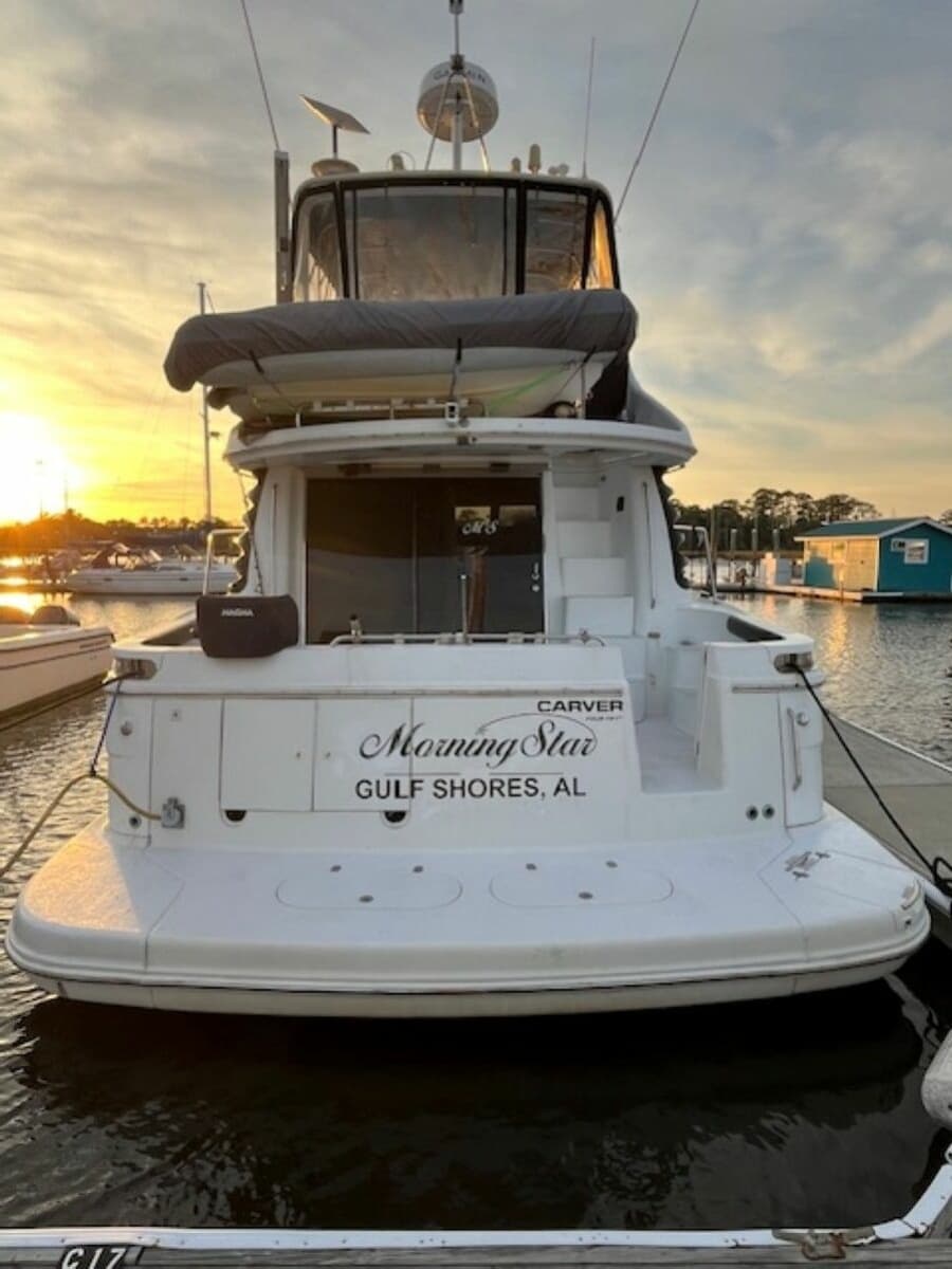 2000 Carver 450 Voyager Pilothouse