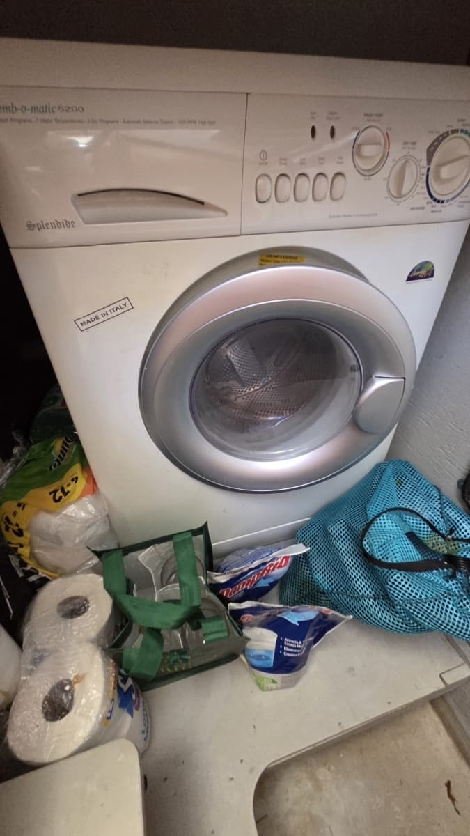 Washer/Dryer