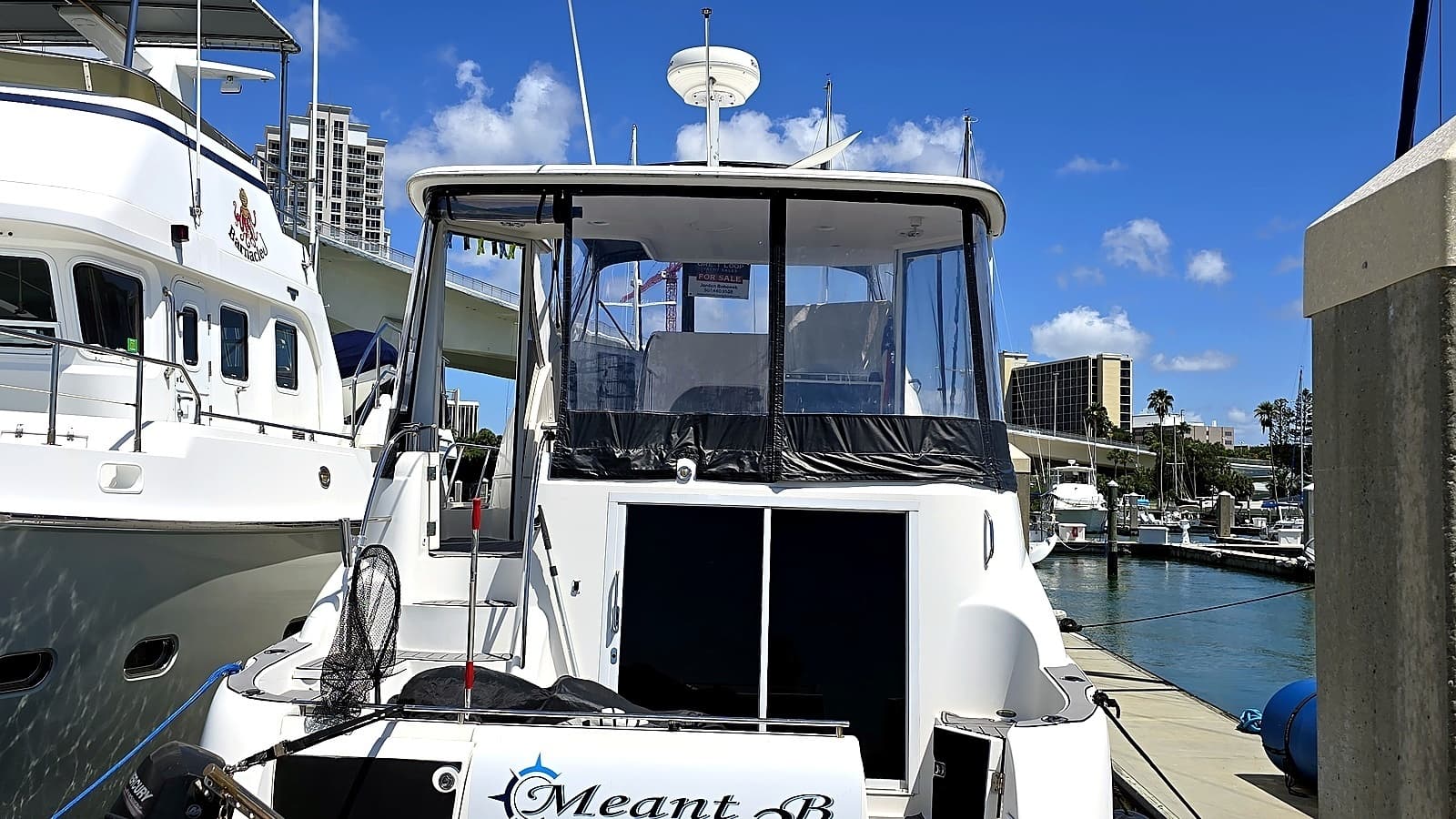2004 Meridian 459 Aft Cabin Cockpit Motor Yacht - Photo 6