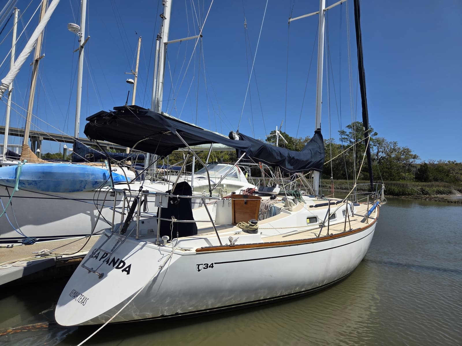 1986 Tartan 34-2