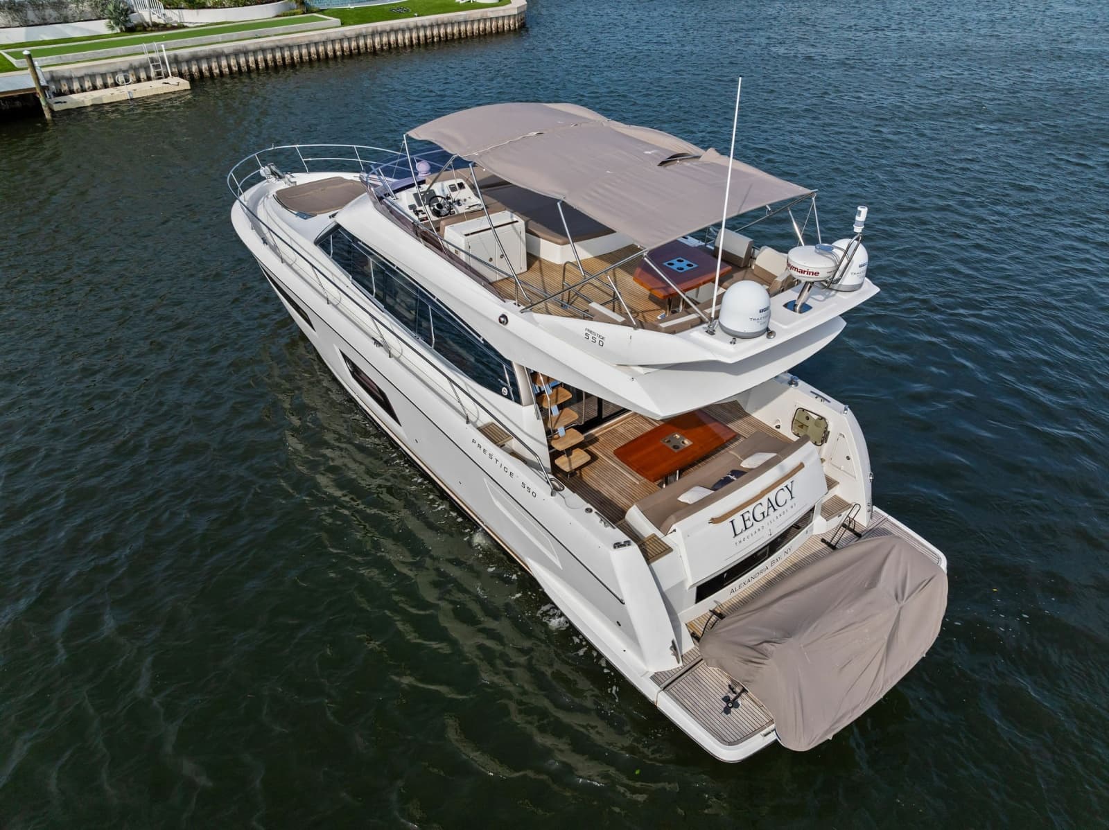 2015 Prestige 550 'Legacy'