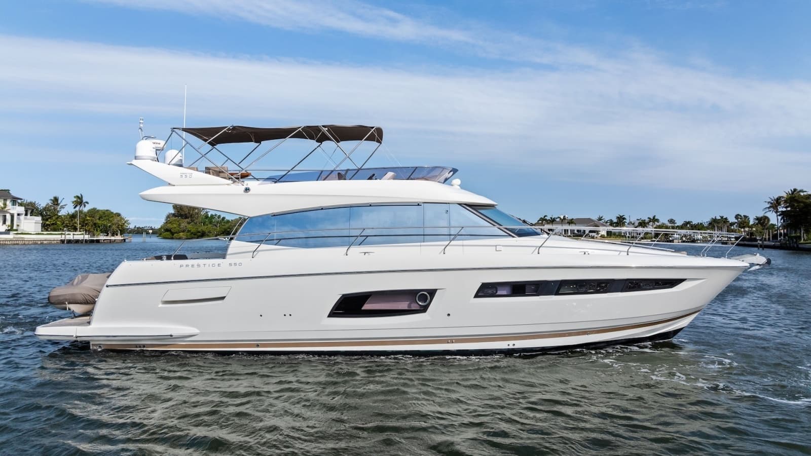 2015 Prestige 550 'Legacy'