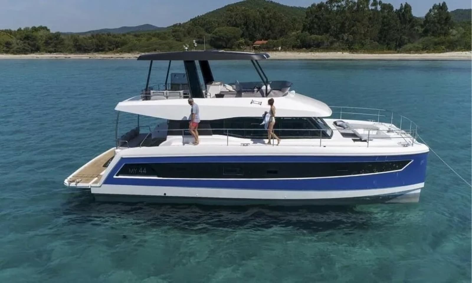 2018 Fountaine Pajot MY 44