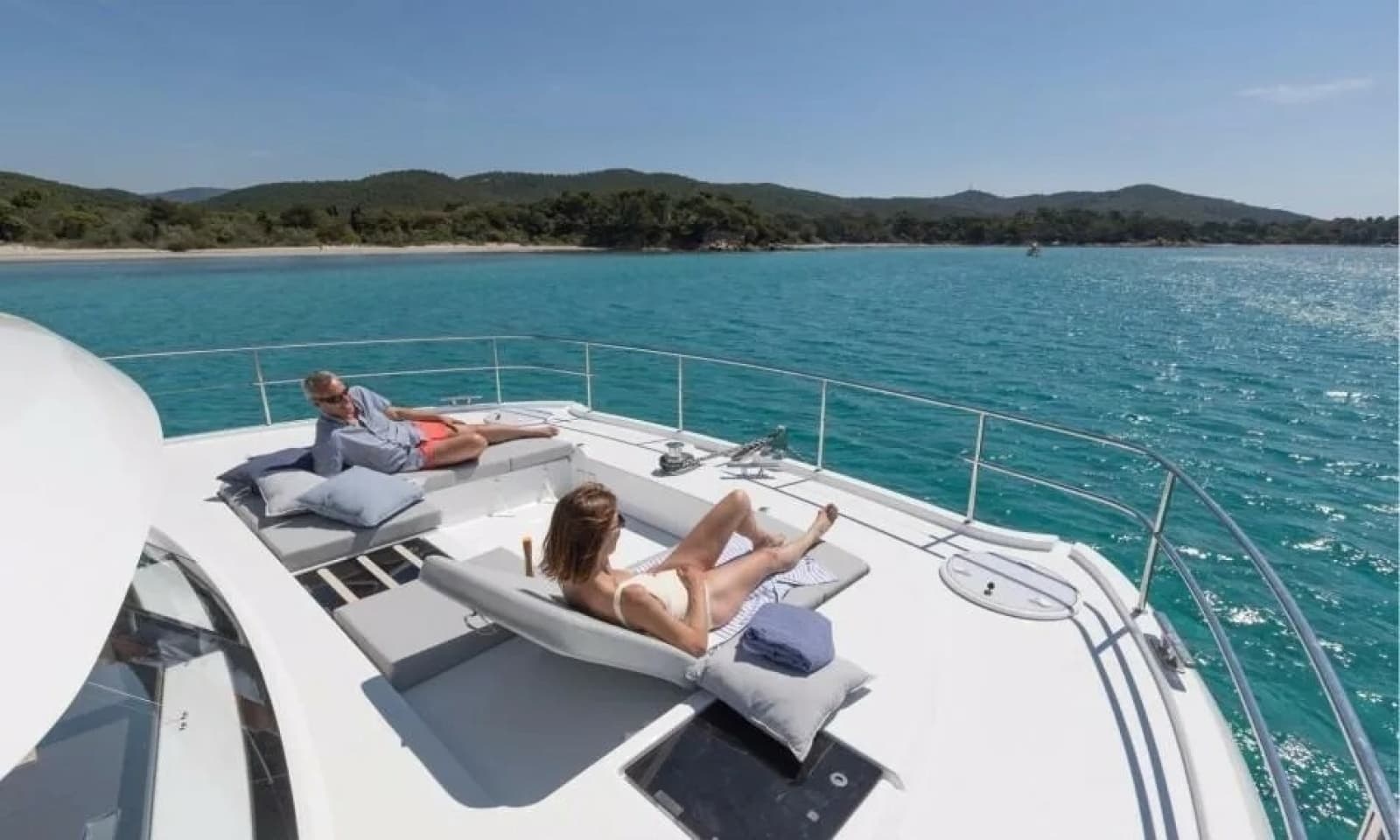 2018 Fountaine Pajot MY 44