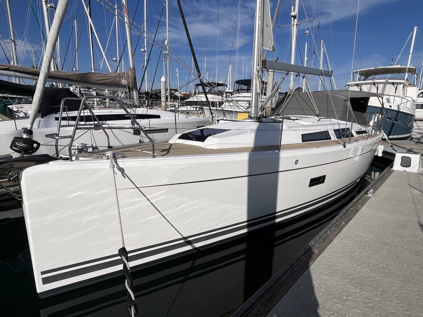 2021 Hanse 348