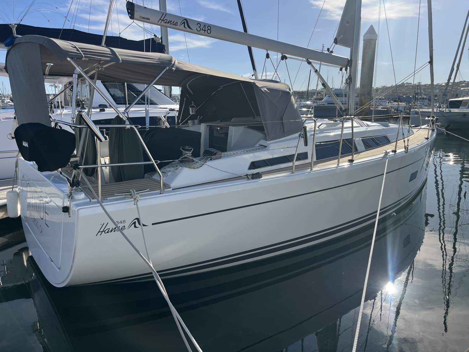 2021 Hanse 348