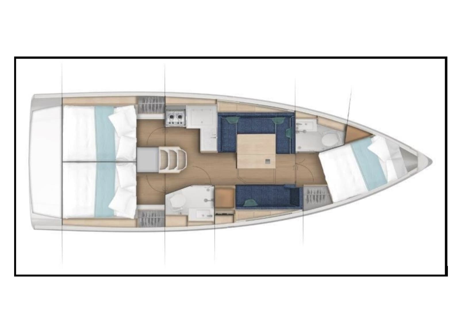 2023 Jeanneau 380 PERFORMANCE - Photo 21