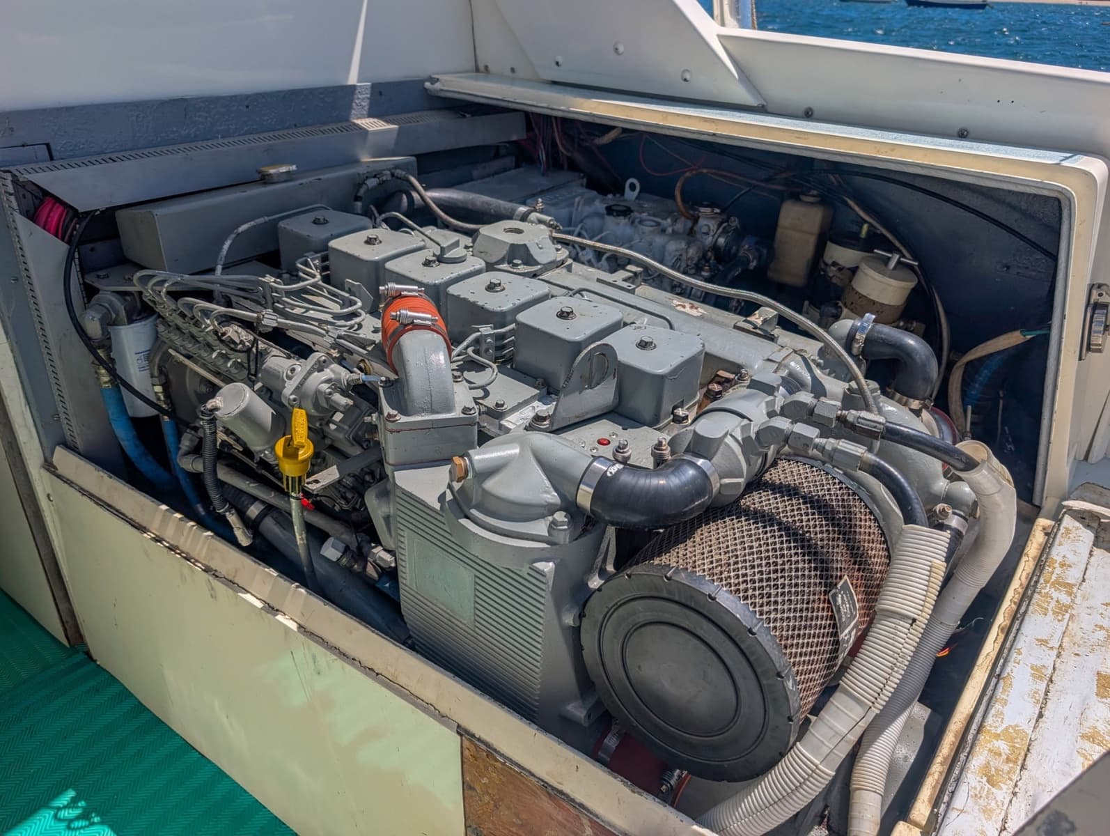 1973 Bertram Sportfisher