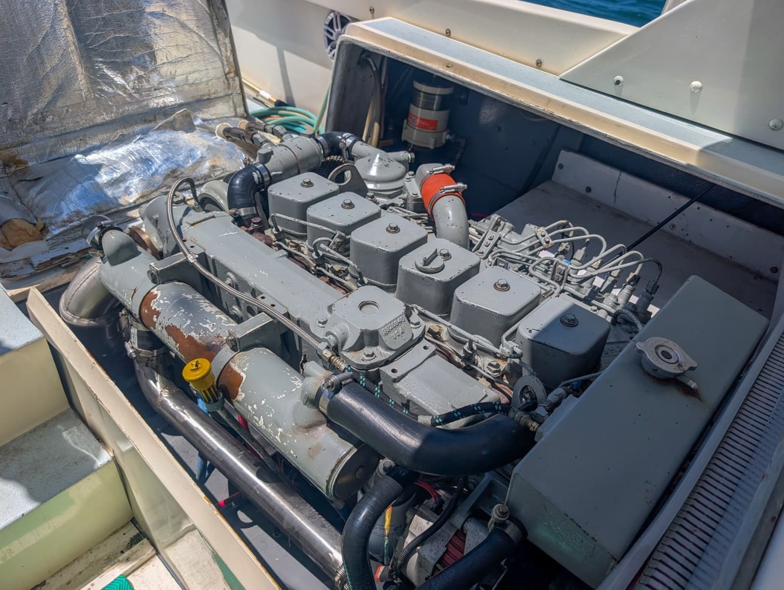 1973 Bertram Sportfisher