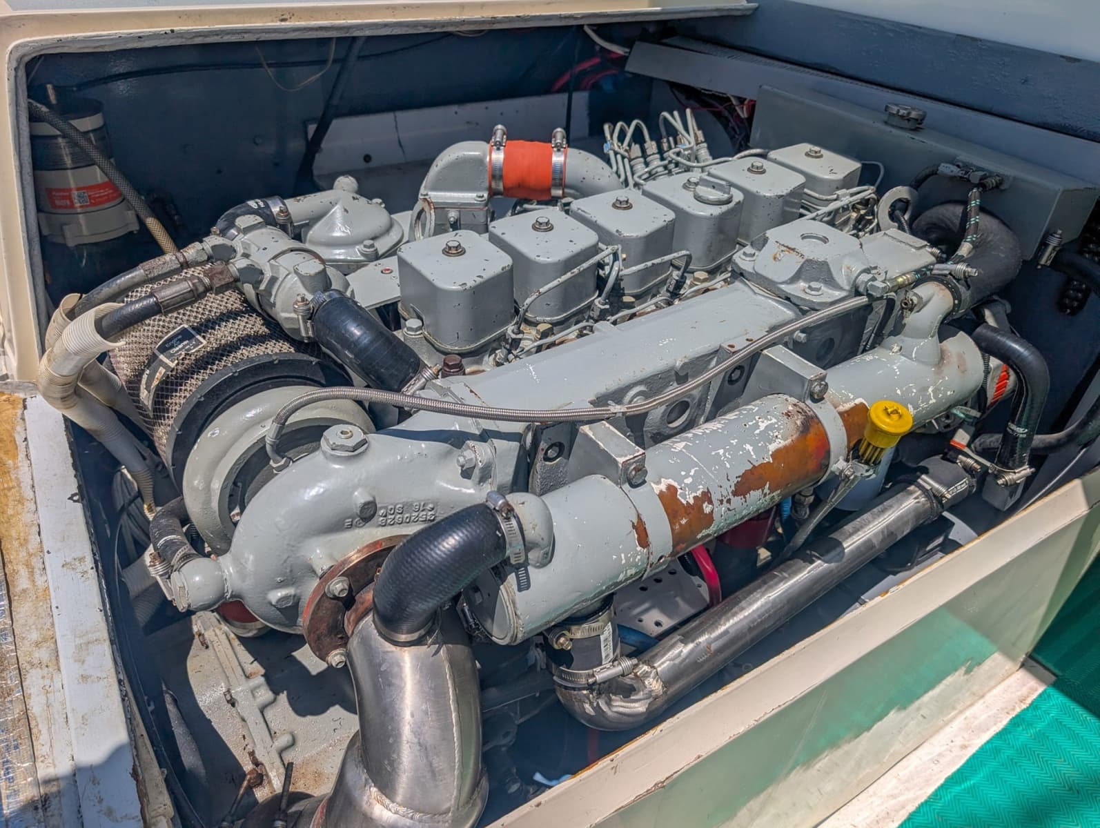 1973 Bertram Sportfisher