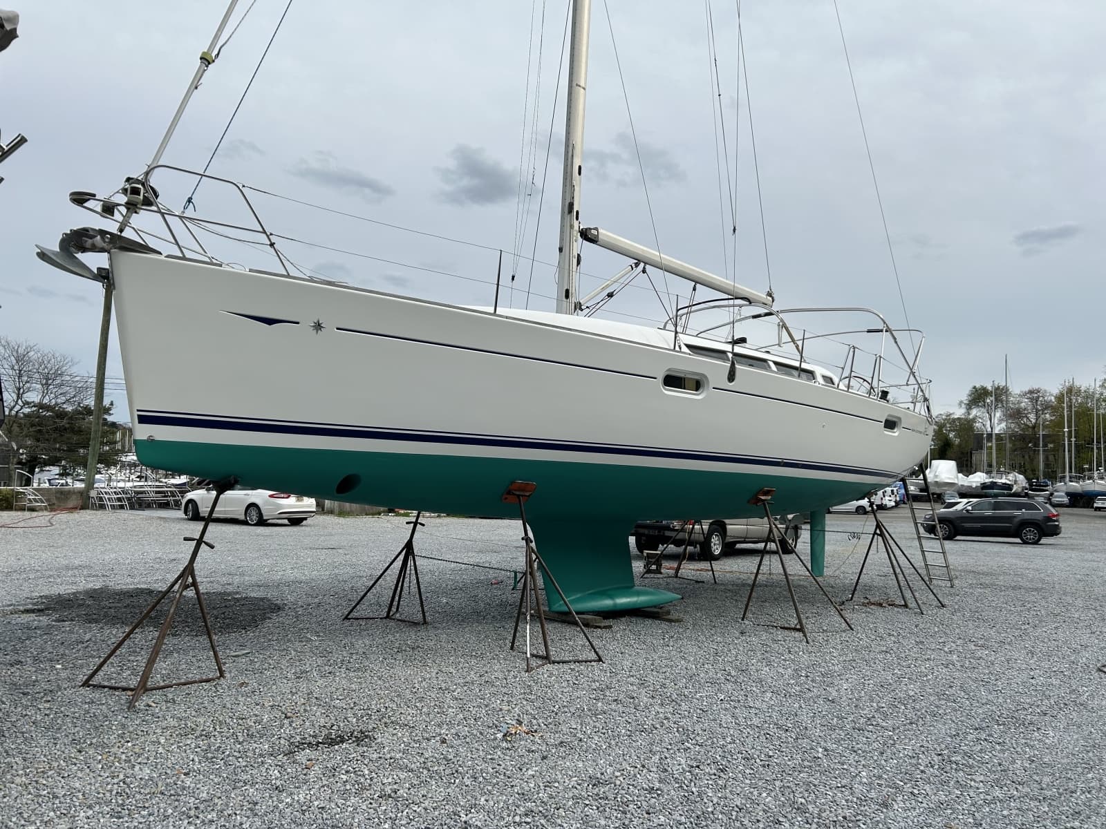 2007 Jeanneau Sun Odyssey 42i