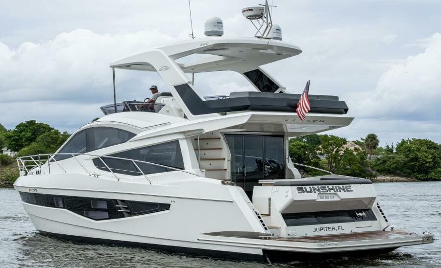 2020 Galeon 550 Fly