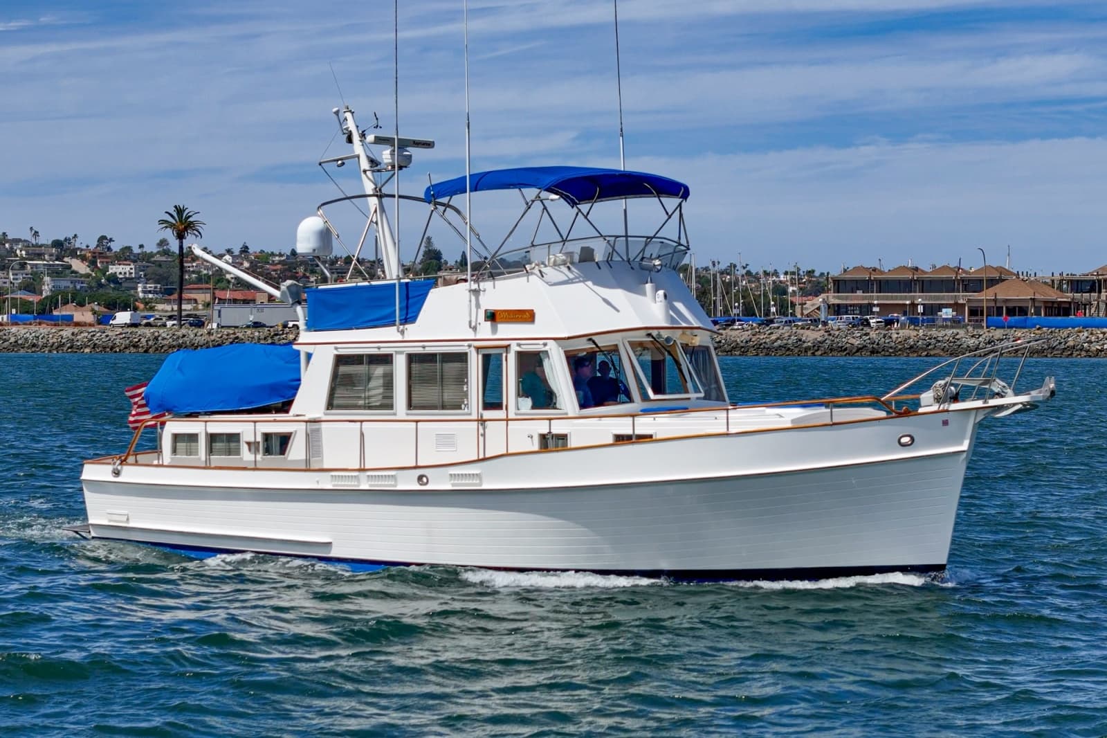 1987 Grand Banks 47 motoryacht