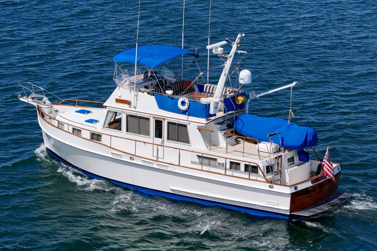 1987 Grand Banks 47 motoryacht