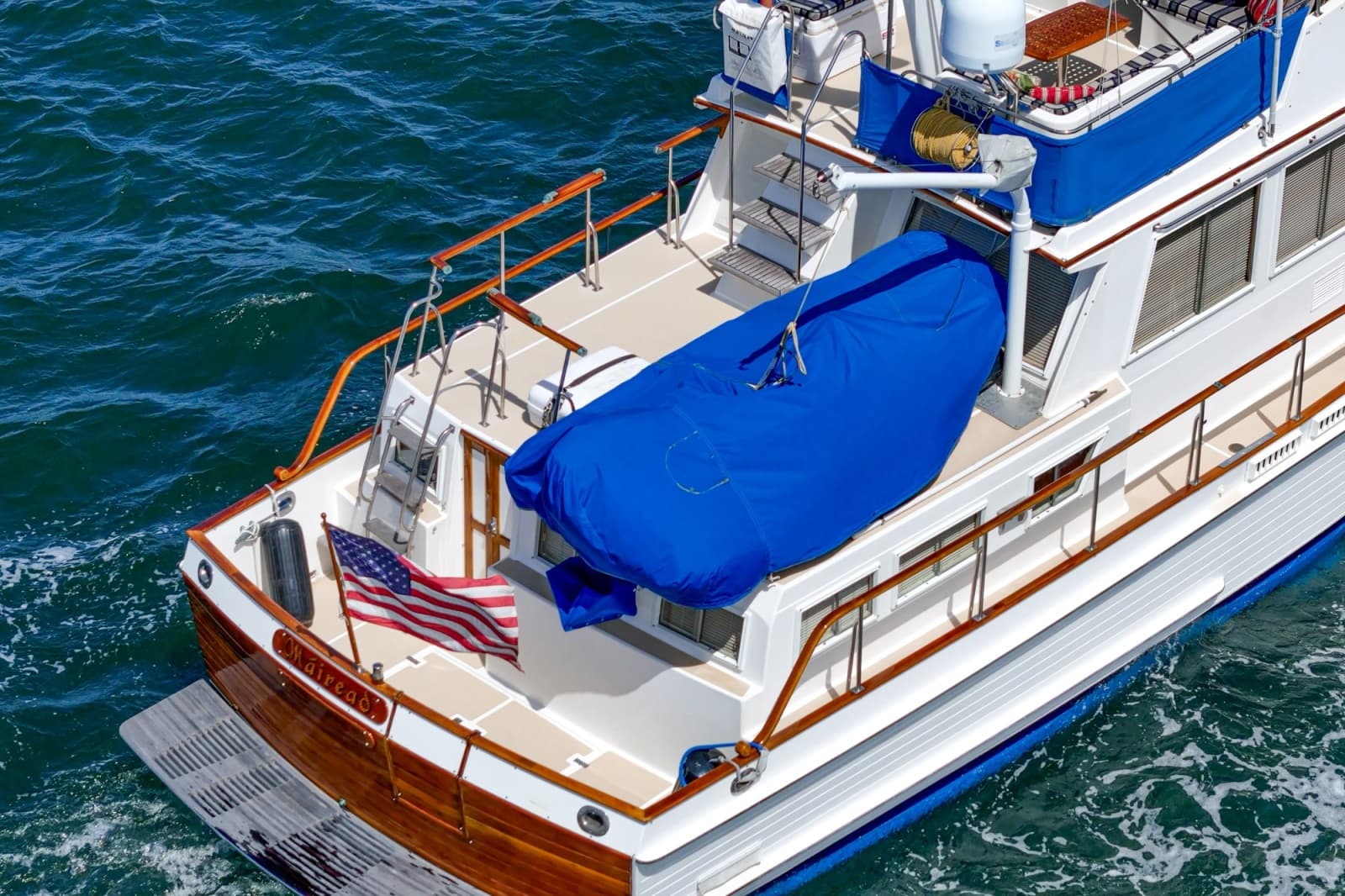 1987 Grand Banks 47 motoryacht