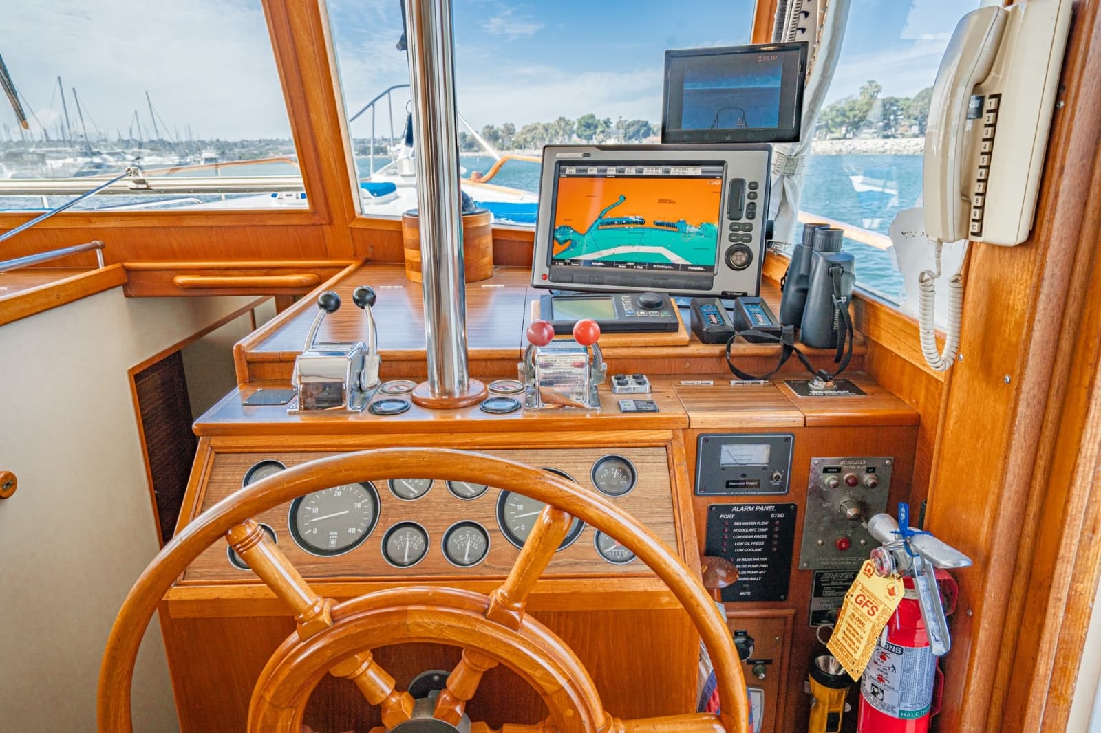 1987 Grand Banks 47 motoryacht
