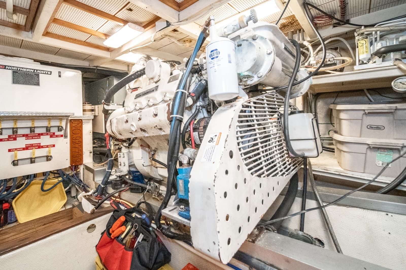 1987 Grand Banks 47 motoryacht