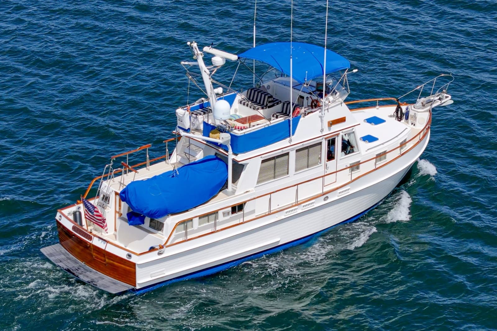 1987 Grand Banks 47 motoryacht