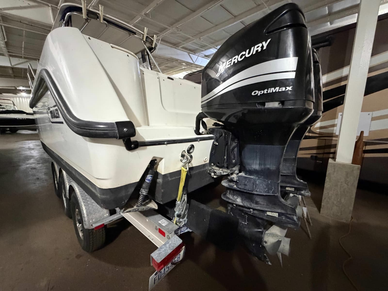 2001 Boston Whaler 26 Conquest