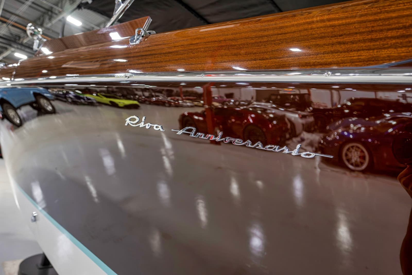 2024 Riva Anniversario - Photo 38