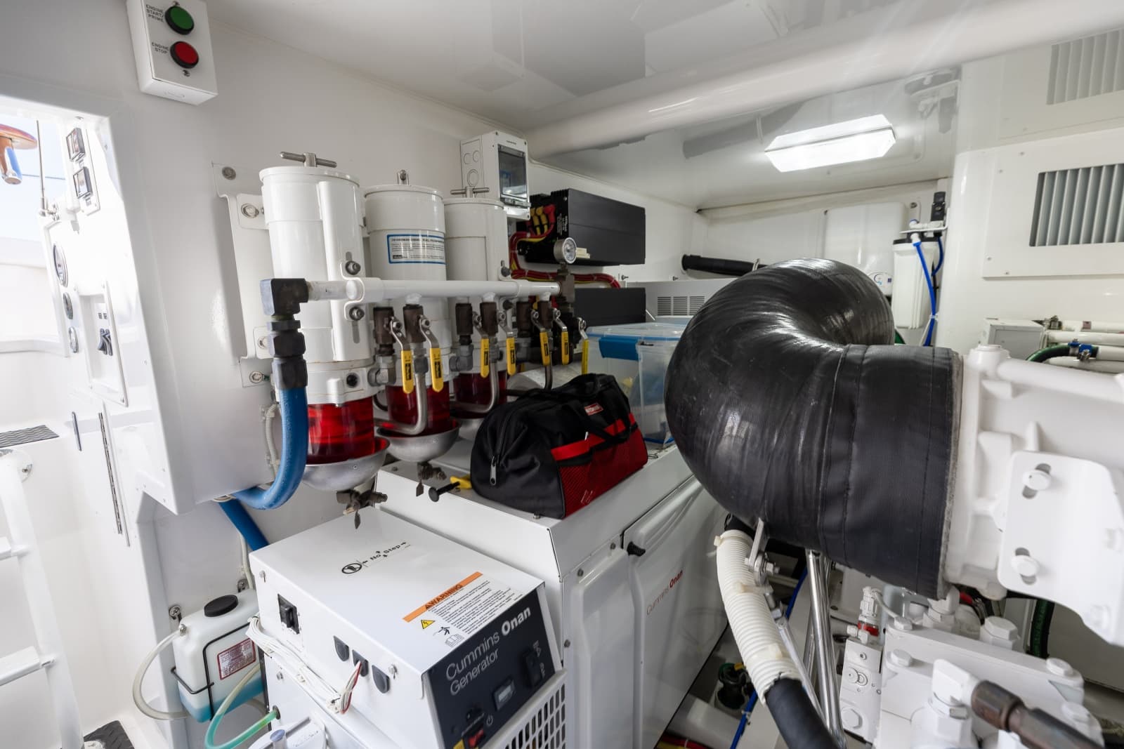 2018 52 Viking Sport Tower Wild Eagle Generator