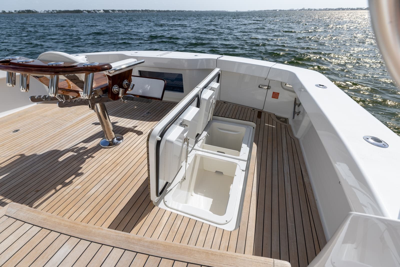 2018 52 Viking Sport Tower Wild Eagle Port Fishbox