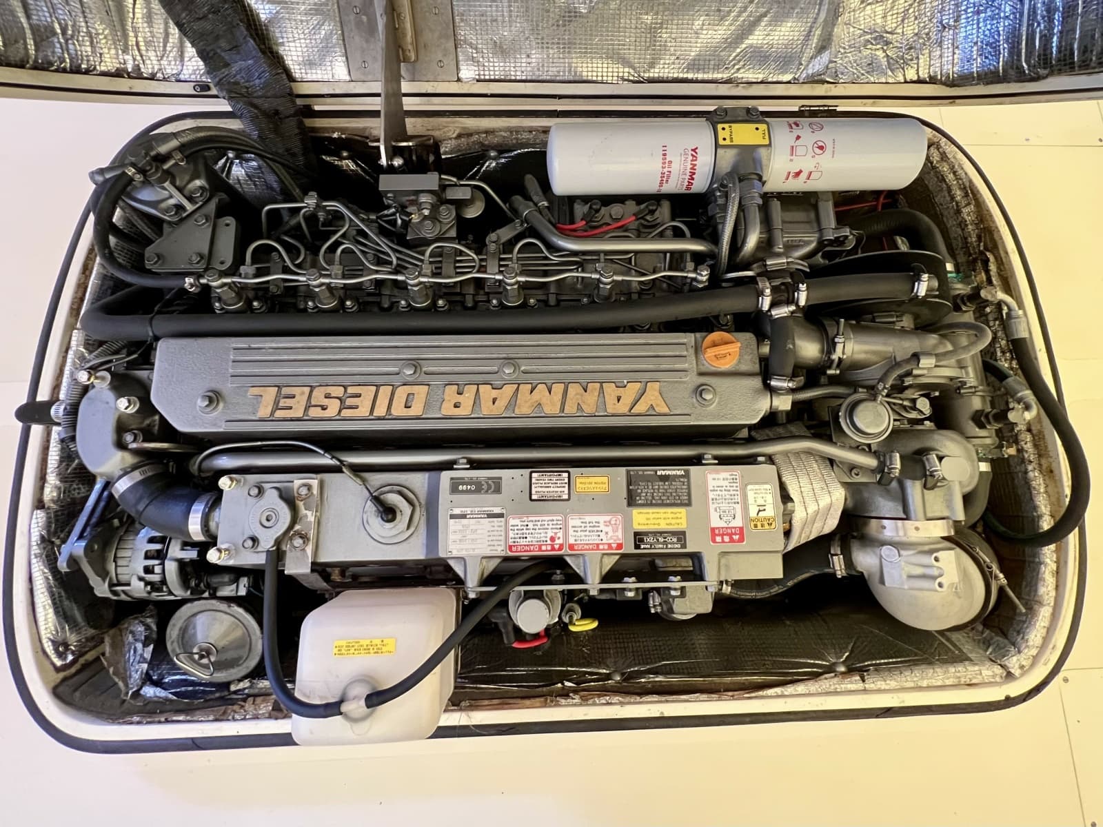 1995 Hinckley Picnic Boat 36 Classic