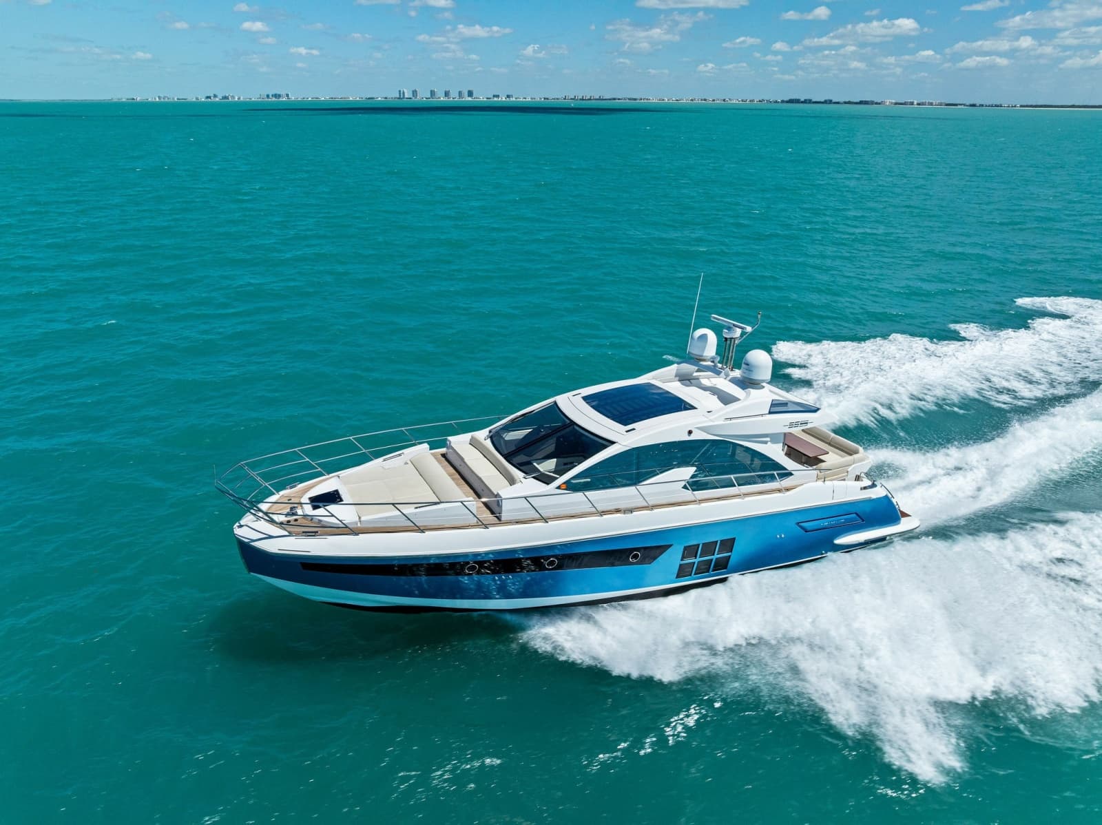 2015 Azimut 55S