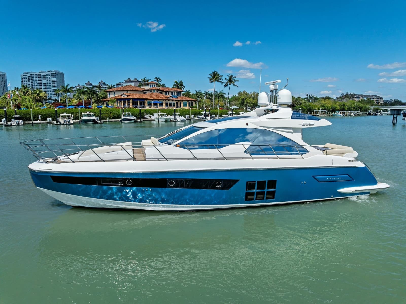 2015 Azimut 55S