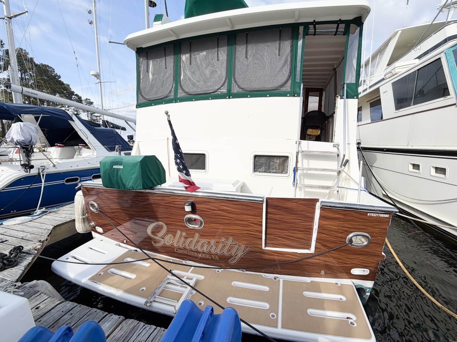 1989 Jefferson Marquesa 52