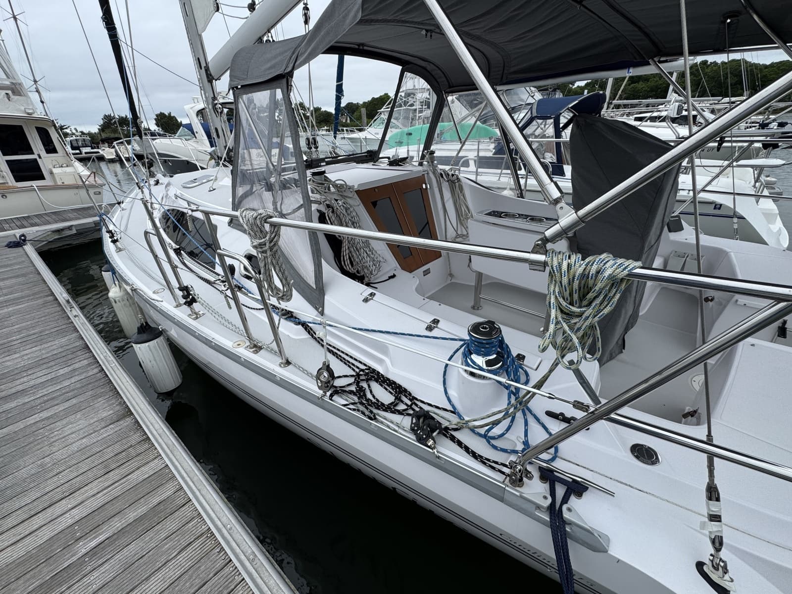 2019 Catalina 315 - Photo 3