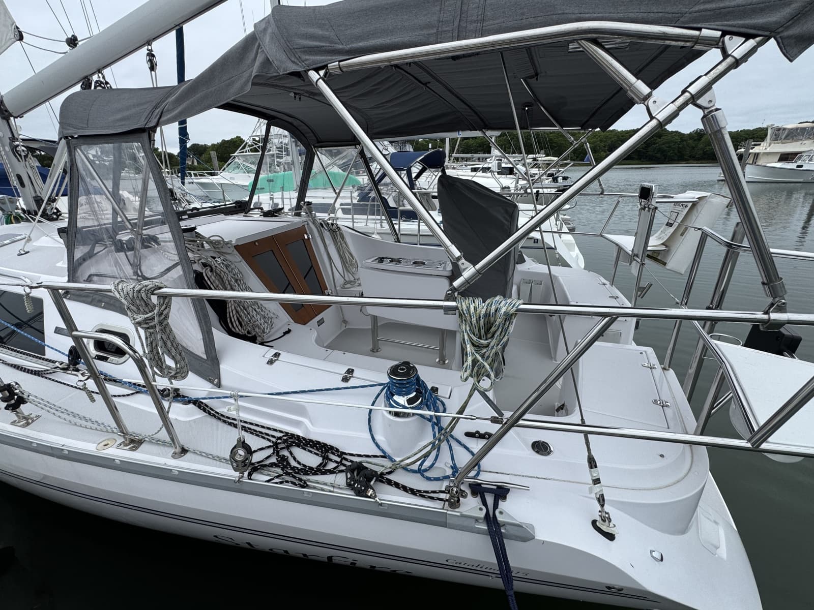 2019 Catalina 315 - Photo 5