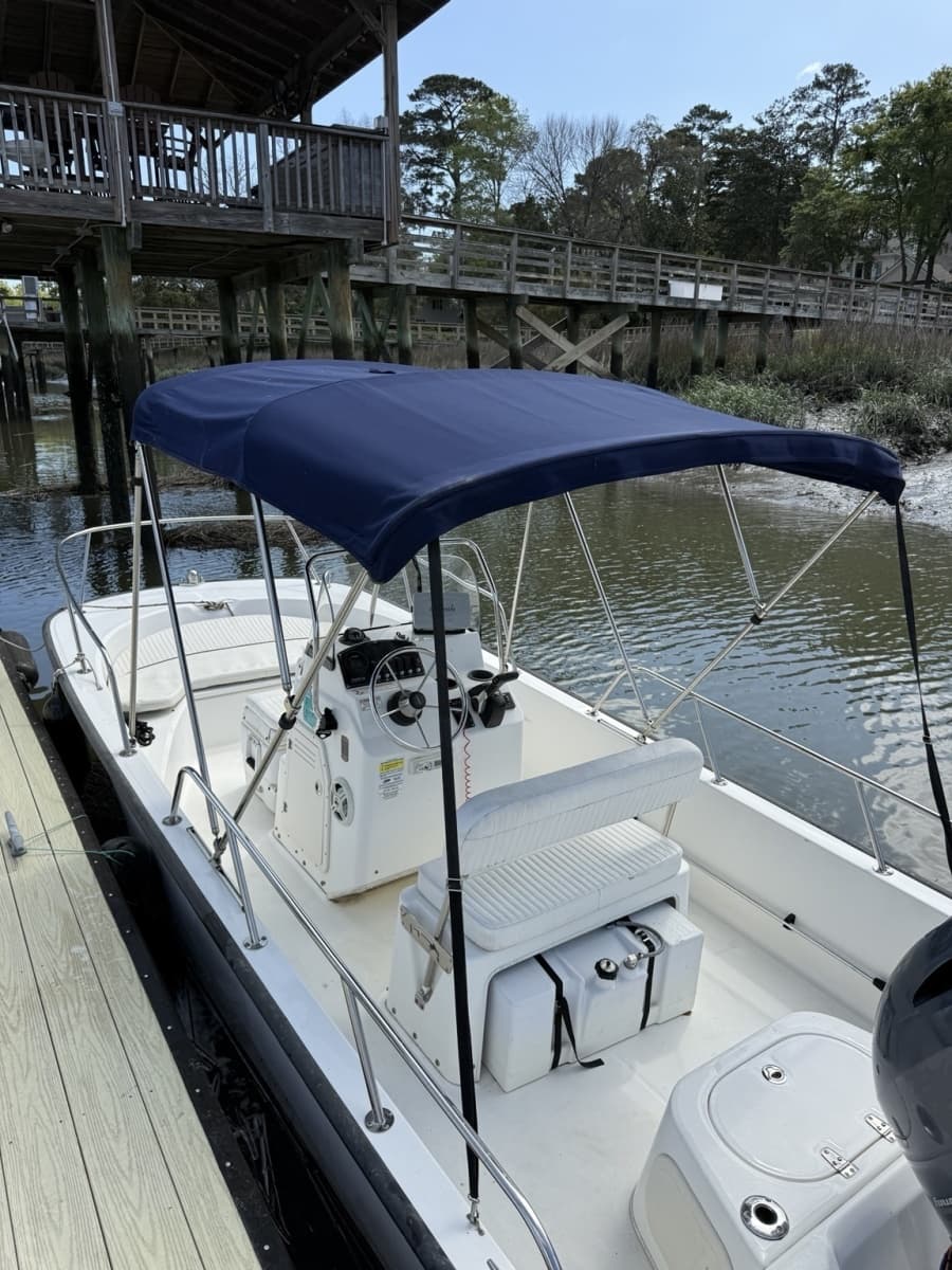 2016 Boston Whaler Montauk 170