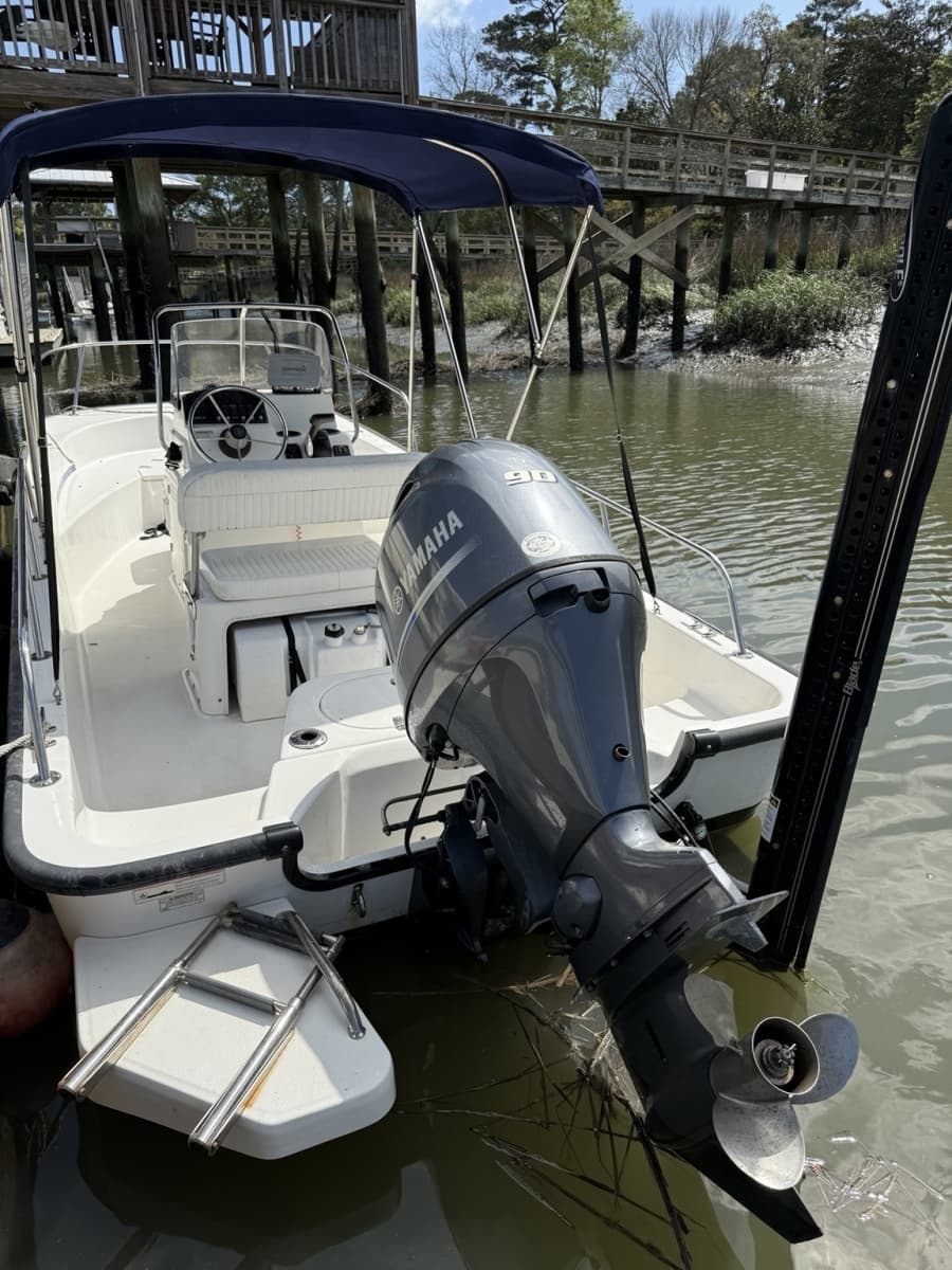 2016 Boston Whaler Montauk 170