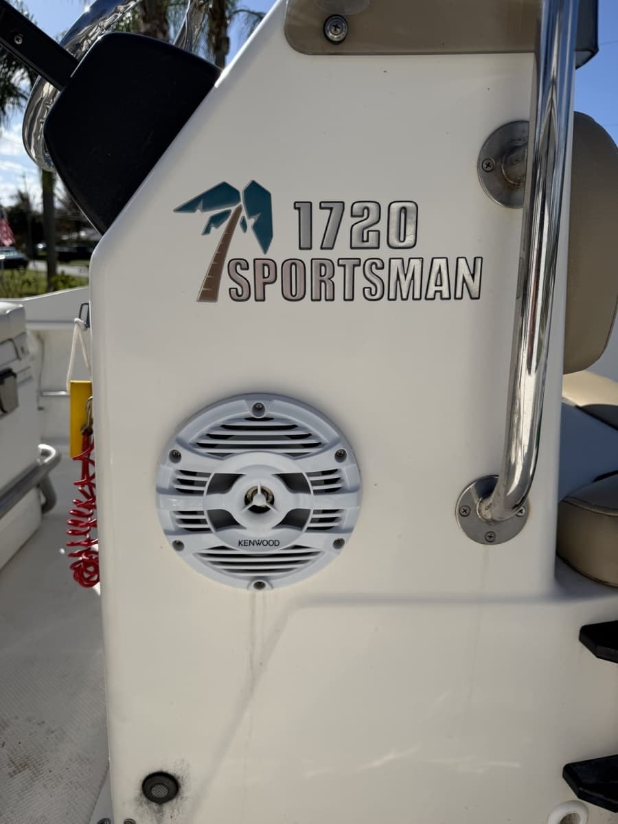 2014 Key West 1720 Sportsman