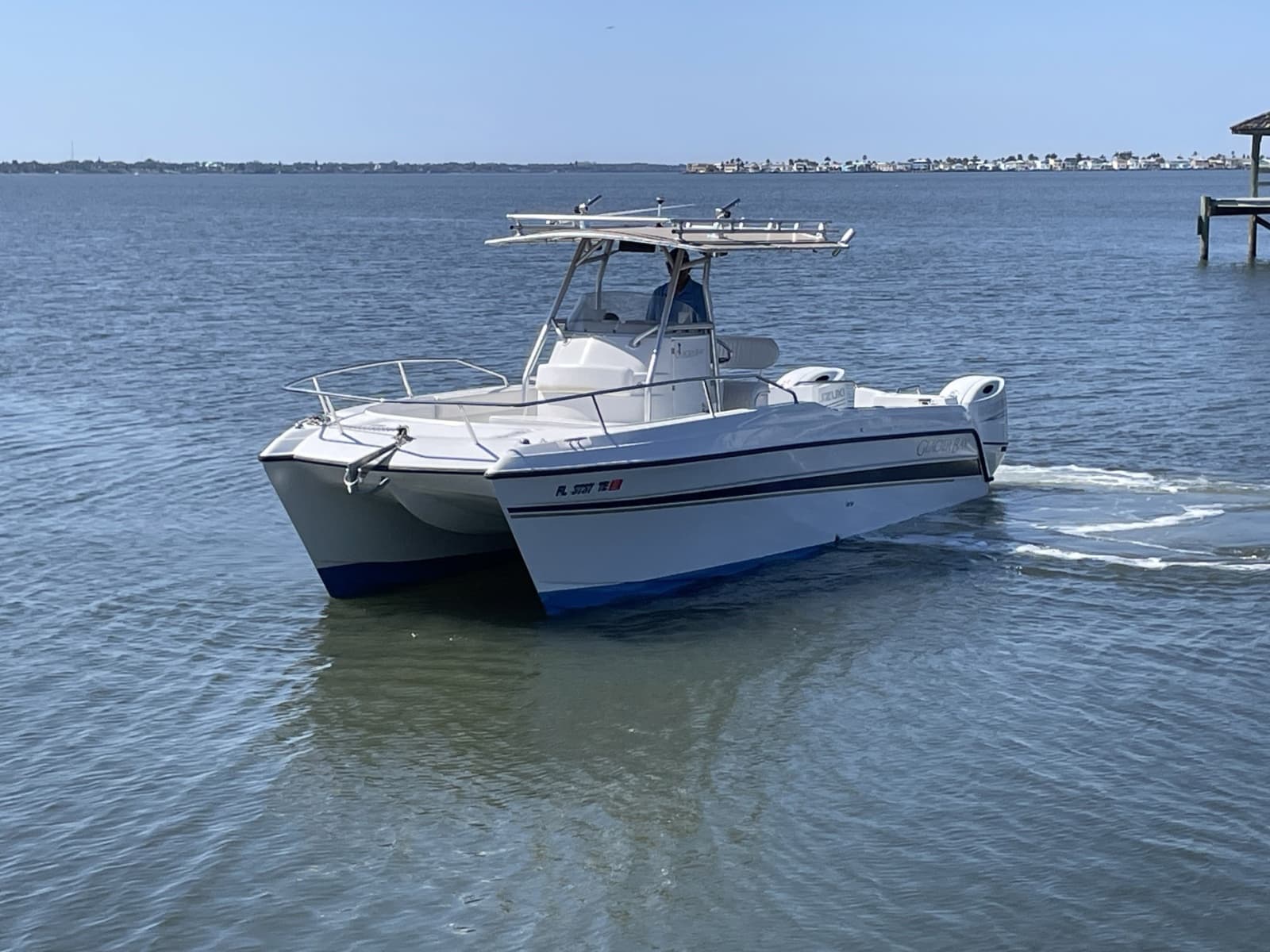 2005 Glacier Bay 260 Canyon Runner