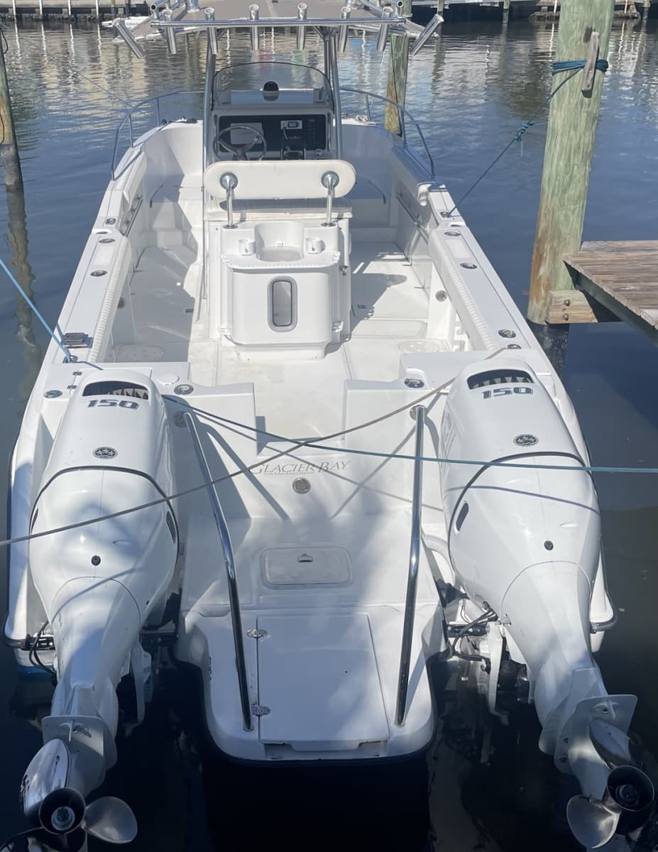 2005 Glacier Bay 260 Canyon Runner