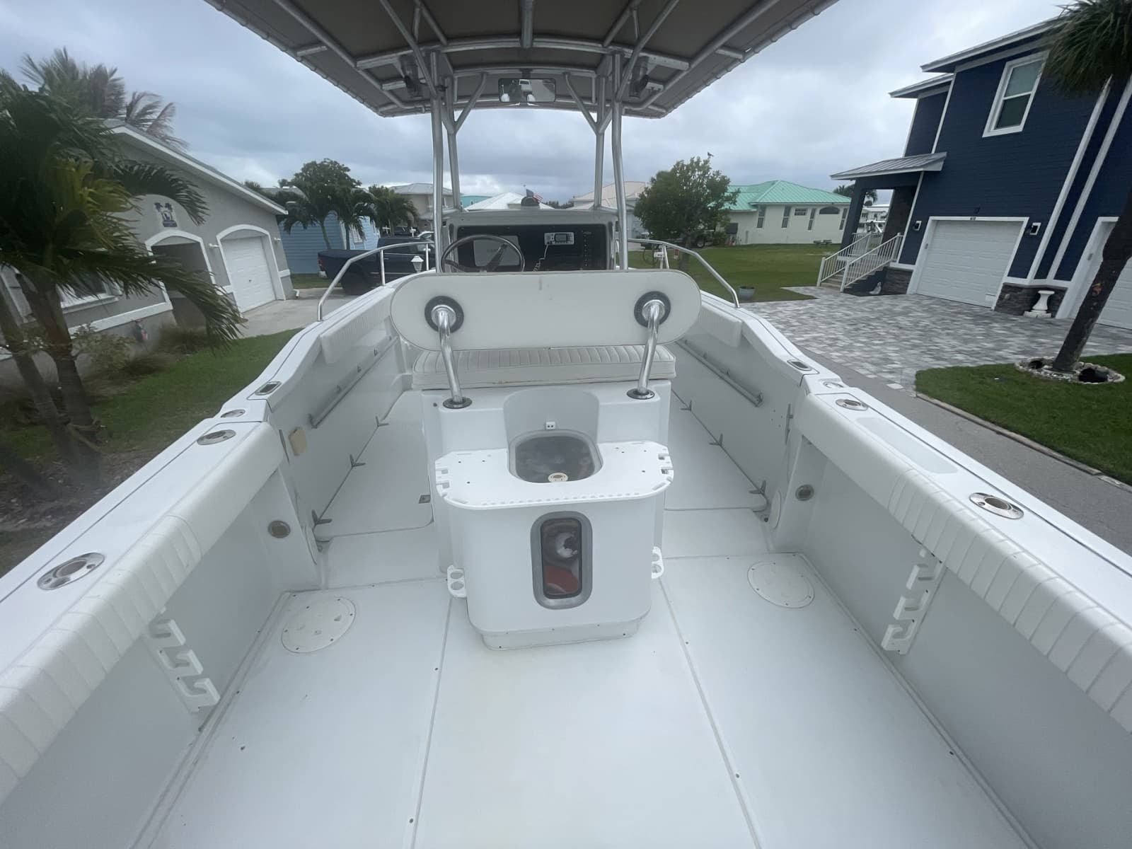 2005 Glacier Bay 260 Canyon Runner