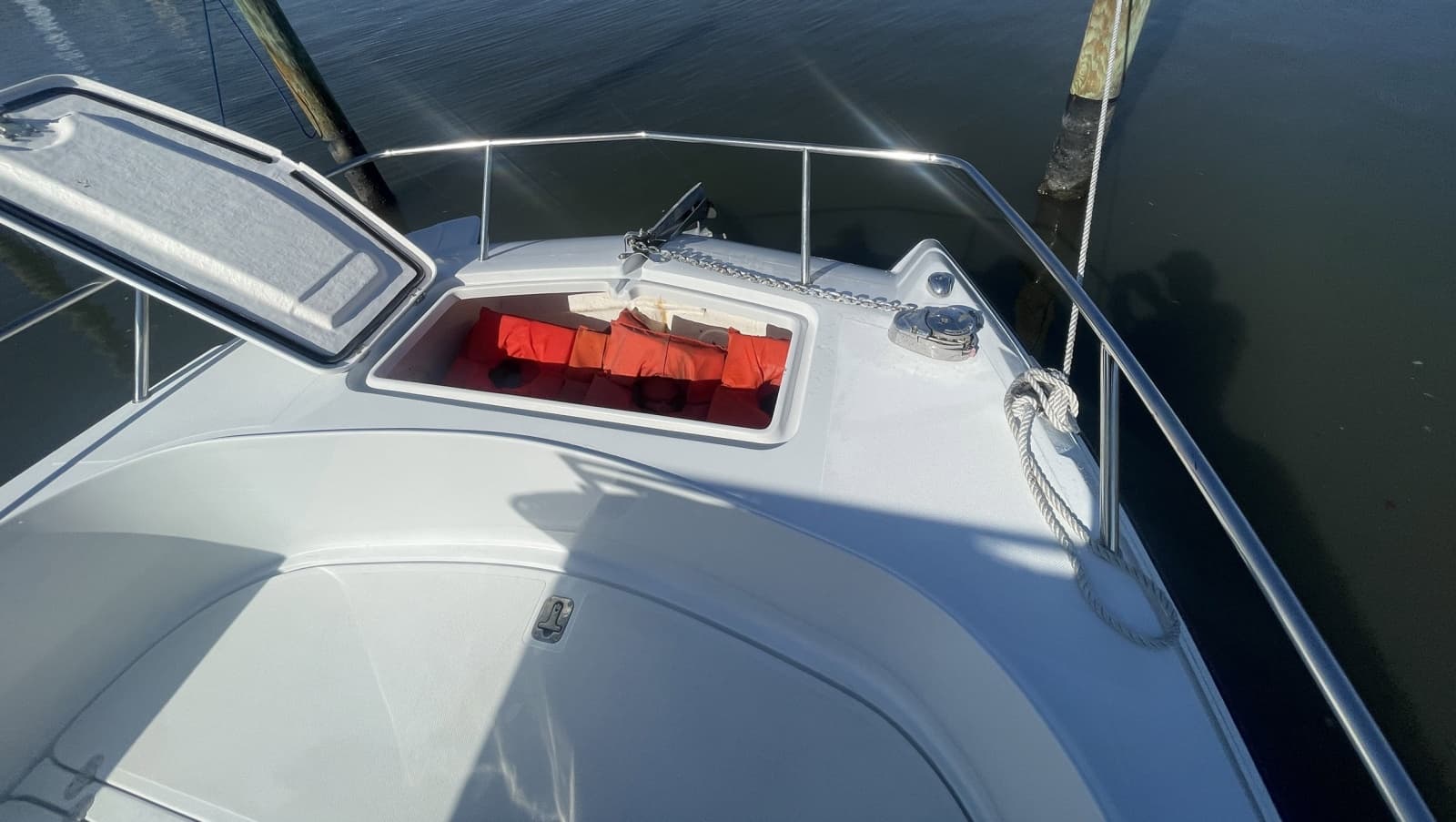 2005 Glacier Bay 260 Canyon Runner